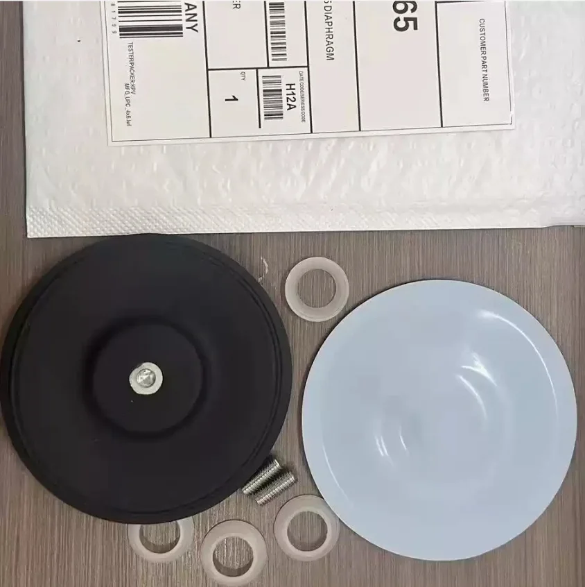 for Graco Pneumatic Diaphragm Pump 308 Composite Diaphragm 245065 Repair Kit Rubber plus PTFE Diaphragm Corrosion Resistant