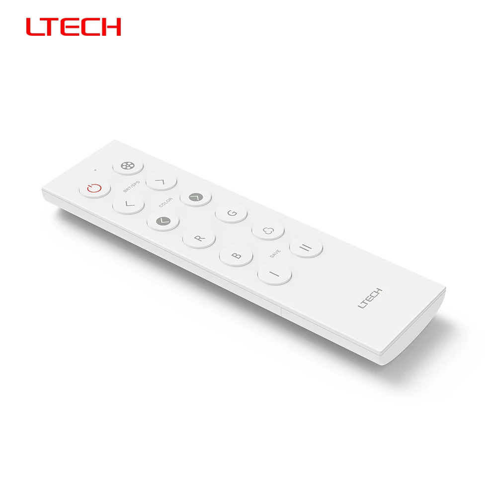 LTECH F1 Mini RF2.4GHz 1/4zone Single/Dual Color RGB RGBW Wireless LED Remote Dimming Control For  F4-3A/F4-5A/F4-CC