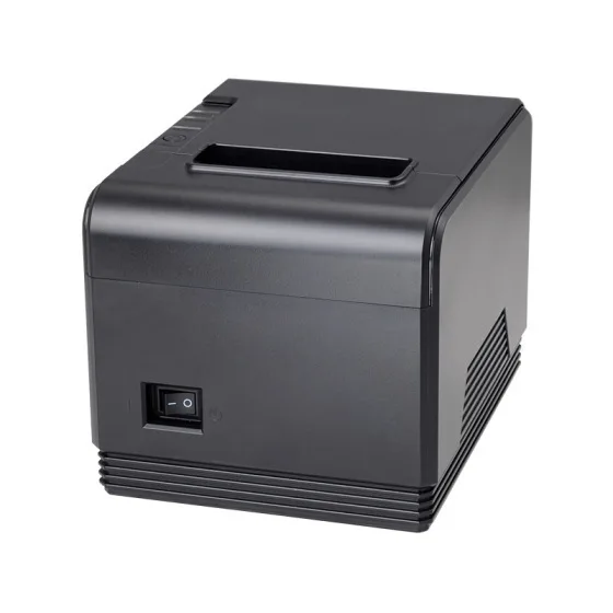 Amazing Speed XP-Q200 X-printer POS Thermal Printer 80mm/3inch Cash Drawer Port 203dpi Front Desk and Kitchen Printing Machine
