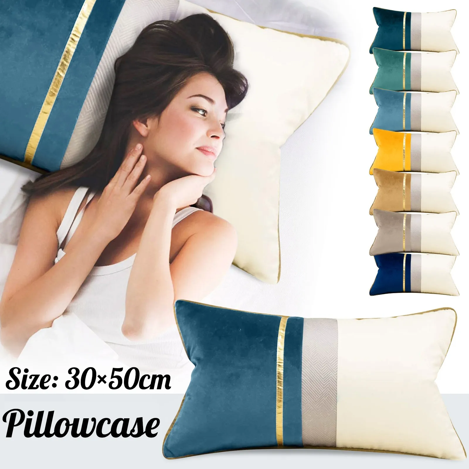 Silk Pillowcase for Hair And Skin Size Pillowcase Pack Copper Infused Pillowcase Pillowcase with Zipper Standard Size 100 % Silk