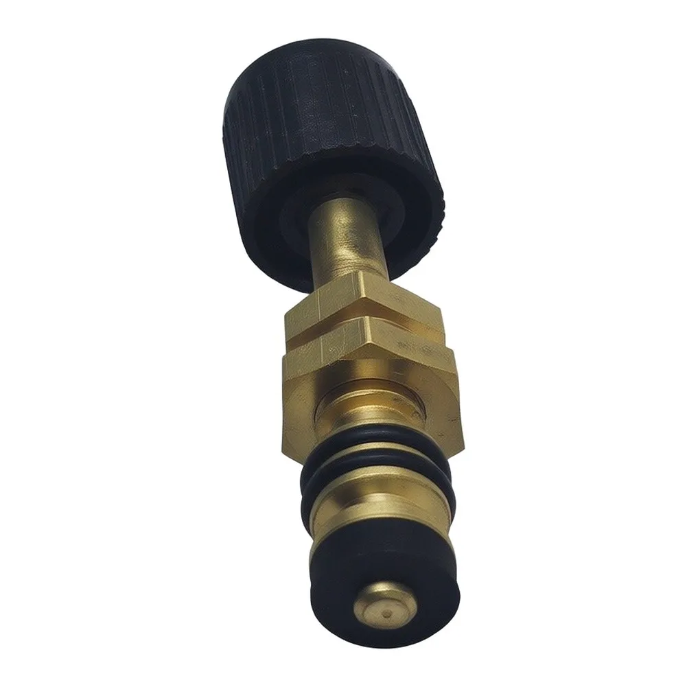 Brass Construction Water Makeup Valve for Wall-Mounted Gas Boilers with Discharge and Inlet Operational Support