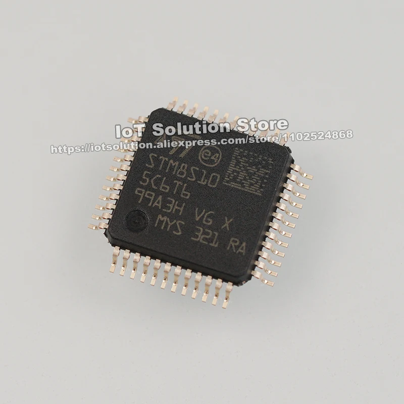 STM8S105C6T6 Основный LQFP-48 7x7x1,4 мм STM8S105C6T6TR