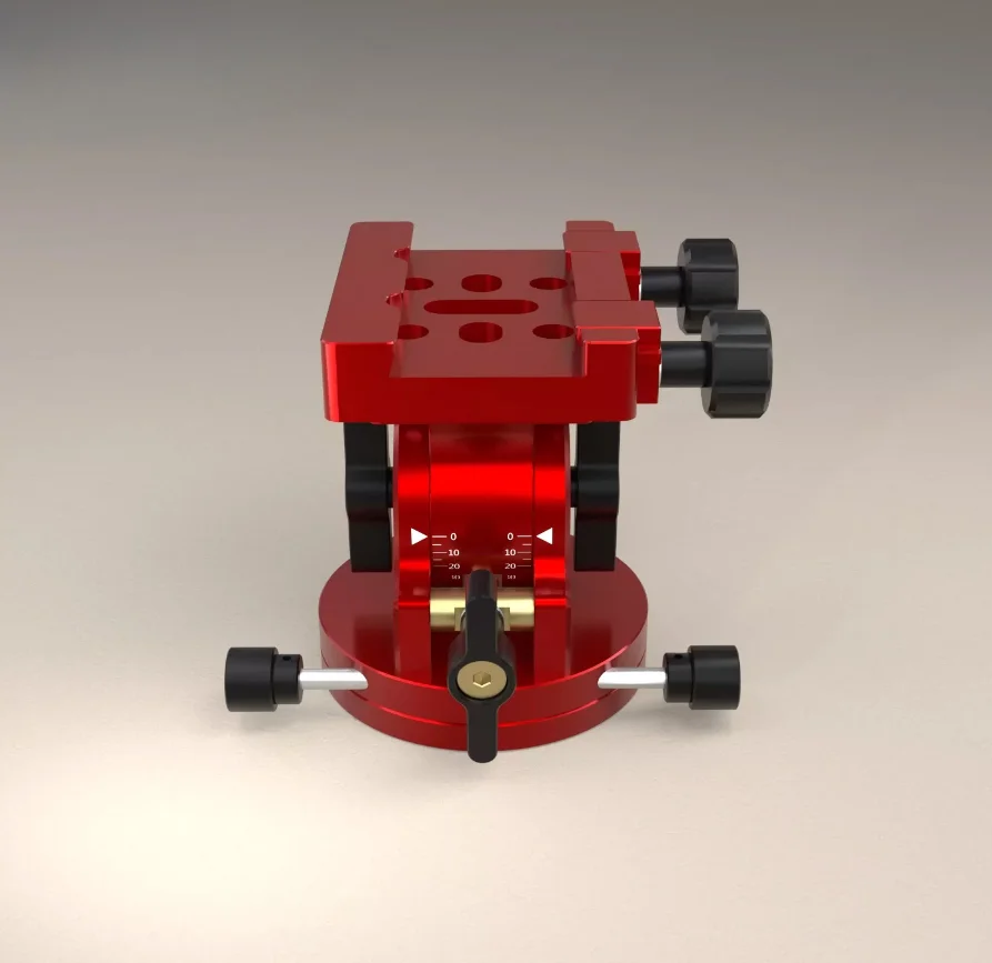Latitude adjustment base New Hoshino equator base High load includes Hatoyo groove, high load