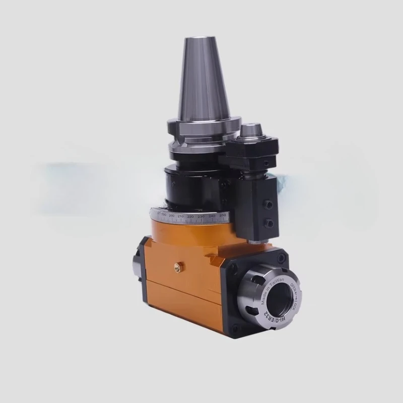 

High precision numerical control 90 degree angle milling head ER32, ER25, ER20, ER40, ER16