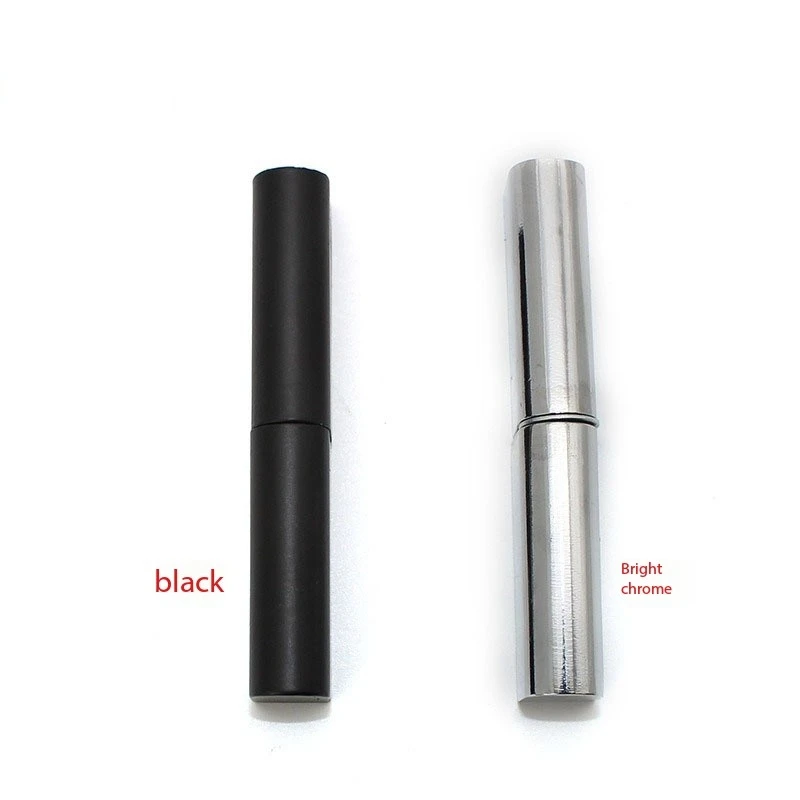 Thickened industrial machinery equipment heavy-duty CL204-1 hinge zinc alloy bright chrome folding flat hinge cabinet door