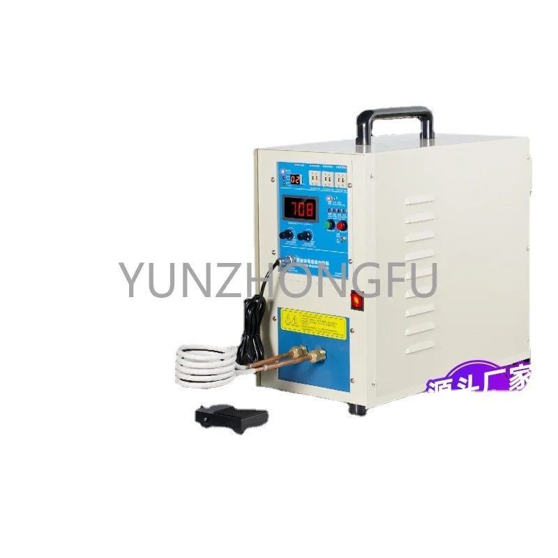 Induction Heating Machine Forging Heat Treatment Equipment Smelting Annealing High Frequency Quenching Welding