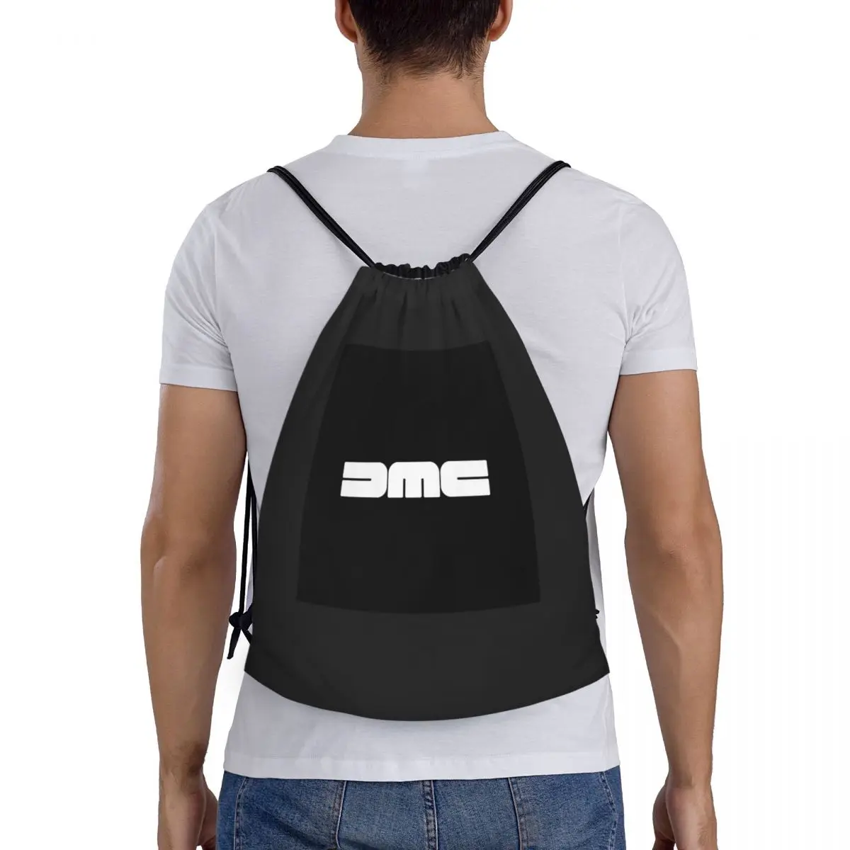 Sac à dos de yoga personnalisé pour hommes et femmes, sac de sport de proximité, sac à dos de gym, DMC Motor Company, sac à dos d'entraînement