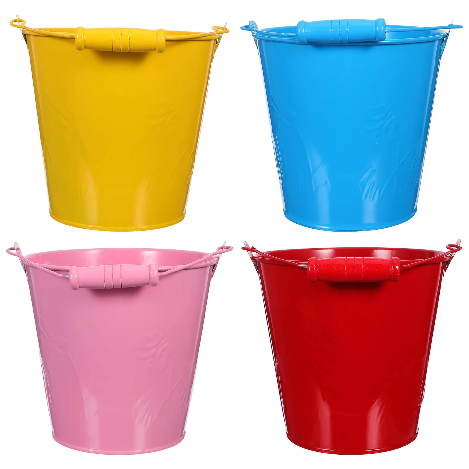 4 stücke Strand Für Kinder Kind Sand Eimer Langlebig Mini Eimer Kinder Strand Sand Spielen Outdoor Garten Pool Wasser Geschenk für