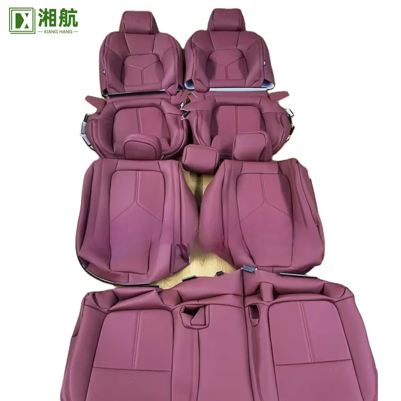 Suitable for Porsche Cayenne Nappa Leather Full Replacement Car Seat Cover