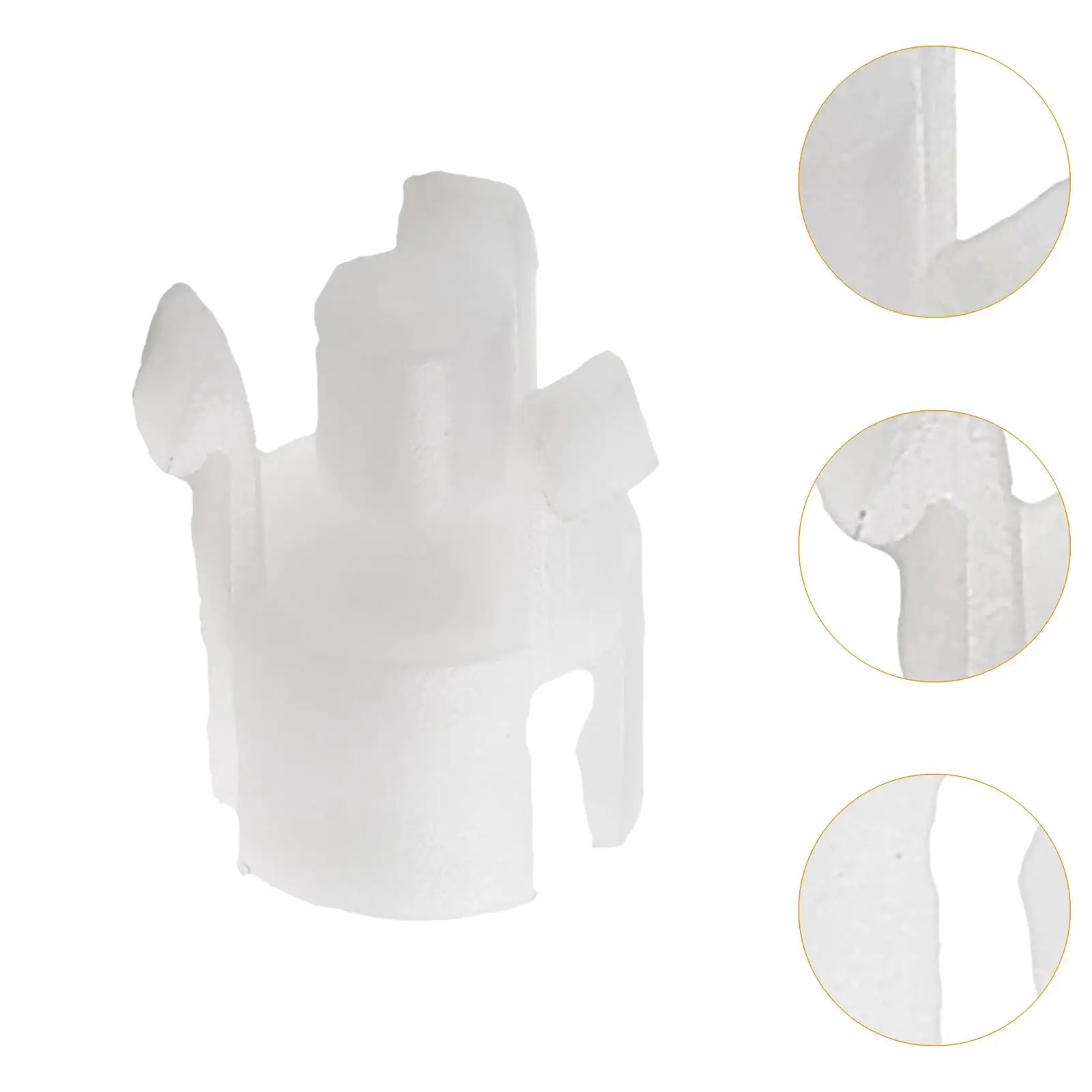 Master Cylinder Buckle White Plastic Clutch Pump Auto Parts Clip Replacement for Citroen Elysee C2 C3 C4 C5 C6