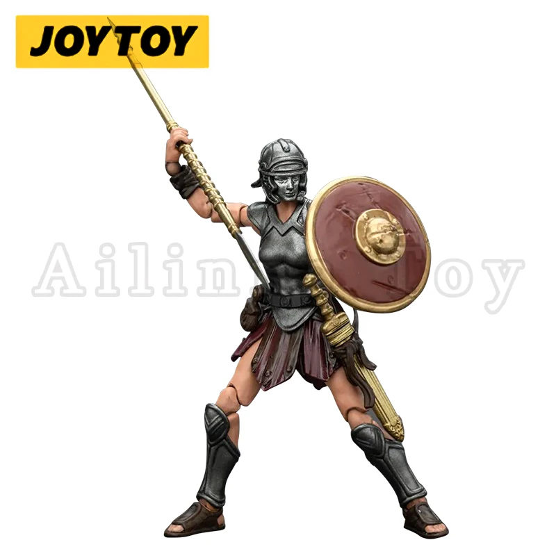 JOYTOY 1/18 액션 피규어, 격투 로마 레전드, 레전더리 라이트 보병 애니메이션 장난감