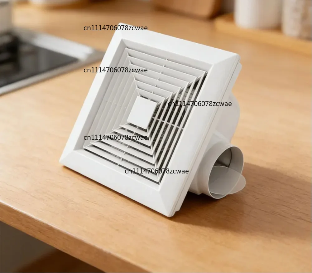For Kitchen Bathroom 6 Inches 8 Inches 9 Inches Ceiling Ventilation Fan Exhaust Fan Ceiling Mounted Exhaust Fan