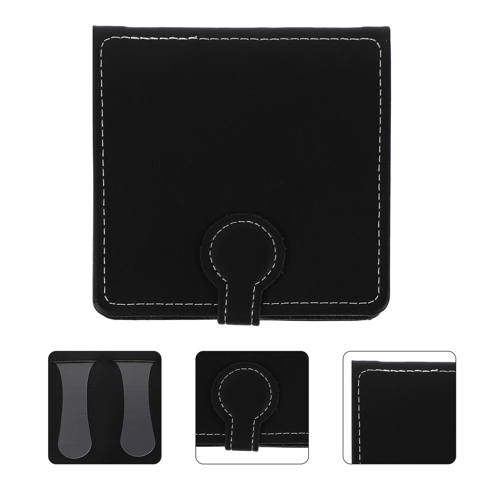 

Pick Bag Guitar Case for Holder Picks Plectrum Storage Pouch Holders Cases Accessories Electric