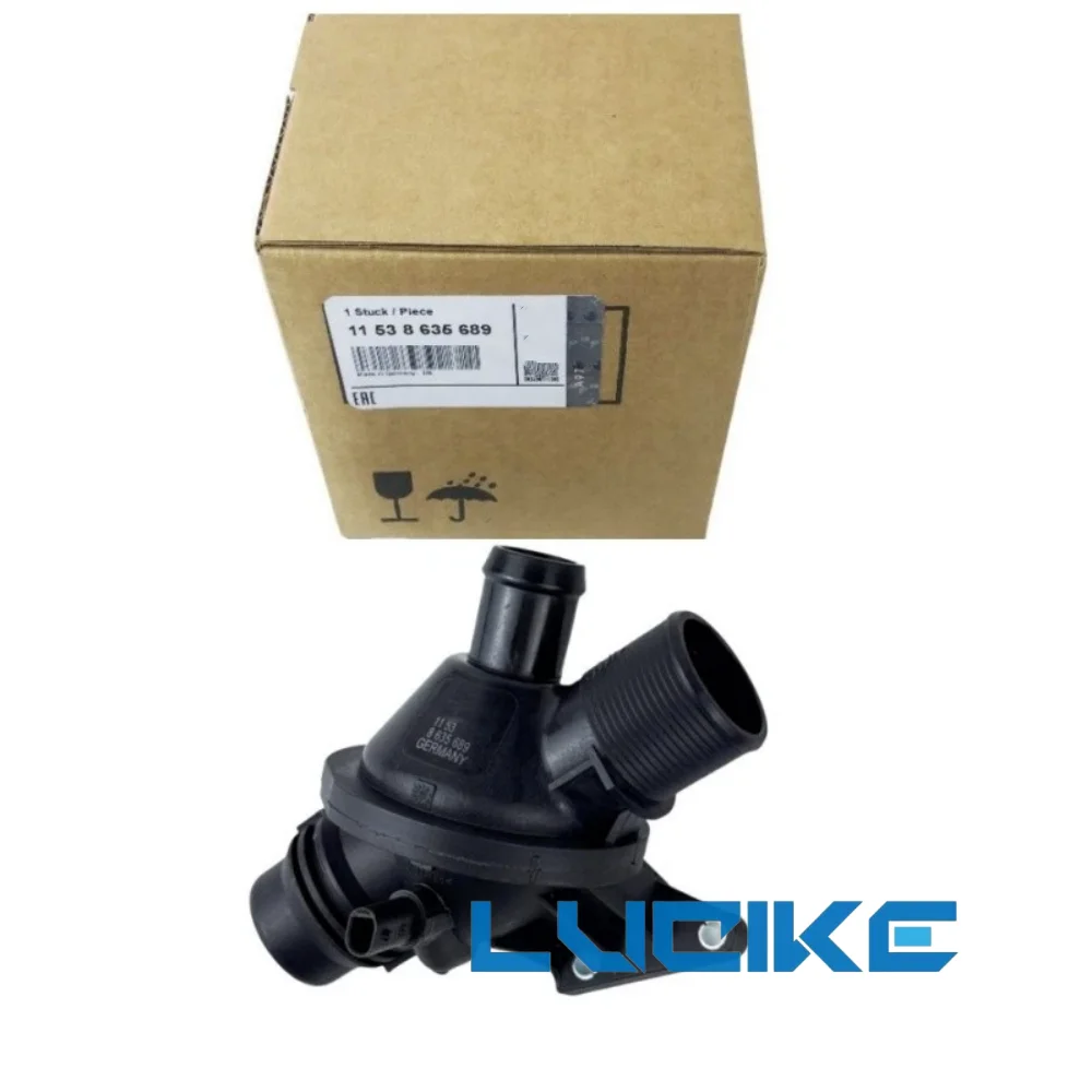 

New Engine Coolant Thermostat For BMW 228i 320I 328I 528I 428I X1 X4 X3 OEM 11538635689