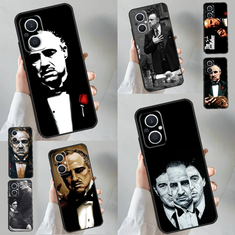 Classic Movie The Godfather Funda For OPPO Reno 11 F 10 Pro 4 5 6 7 8 Lite 4Z 5Z 8T OPPO Find X6 X5 Pro X2 X3 Neo Case