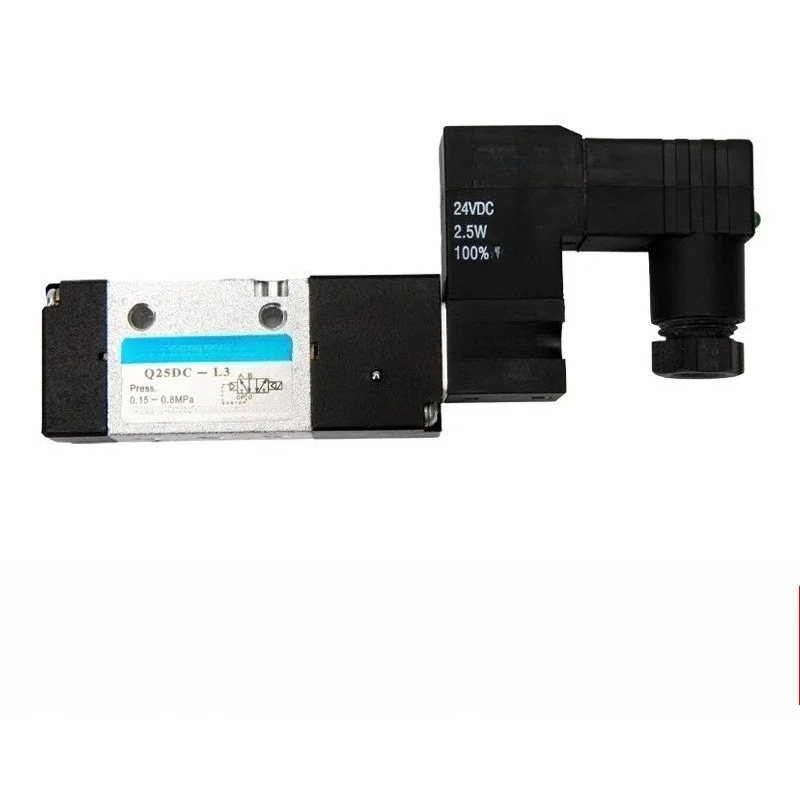 For Electronically Controlled Directional Valve Q25DC-L6/L8/L10/L15/L20/L25 Integrated Installation