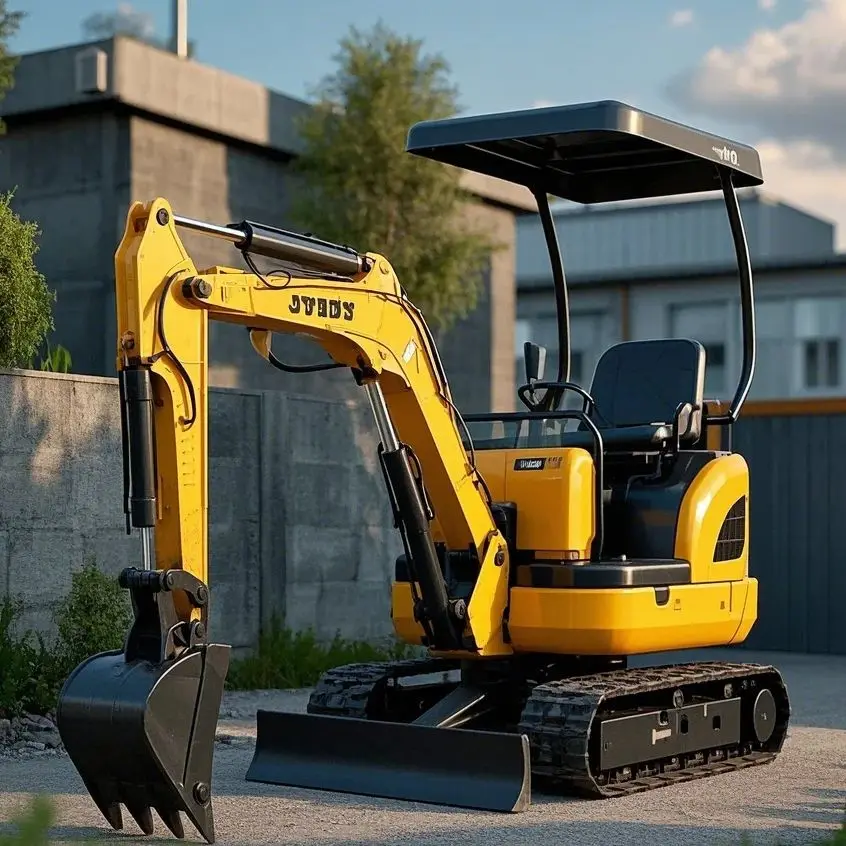

Free delivery customized Kubota engine mini excavator CE/EPA garden mini excavator for sale