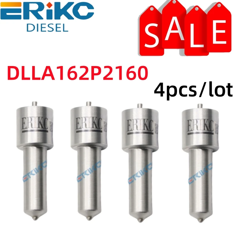 

4PCS Nozzle DLLA162P2160 OEM 0433172160 Diesel Injector Nozzle Tip DLLA 162 P2160 03L130277J for Bosch 0445110369 SEAT SKODA