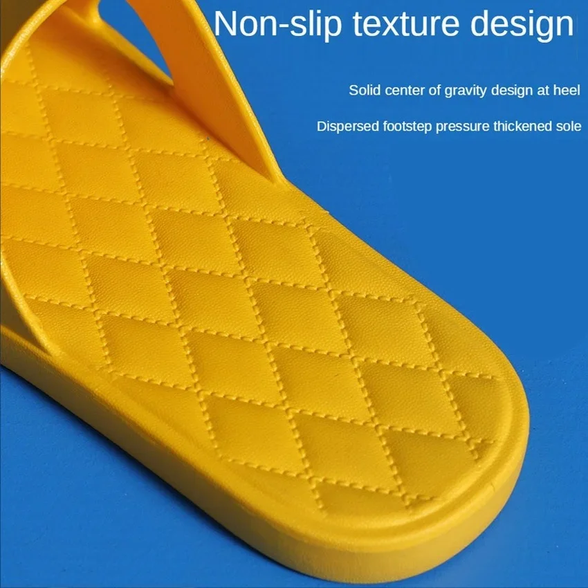 Woman Home Slippers Beach Indoor Outdoor Soft Sole Non Slip Anti Anti Skid PVC Sandals Slides Men Male Summer Ladies Shoe Female