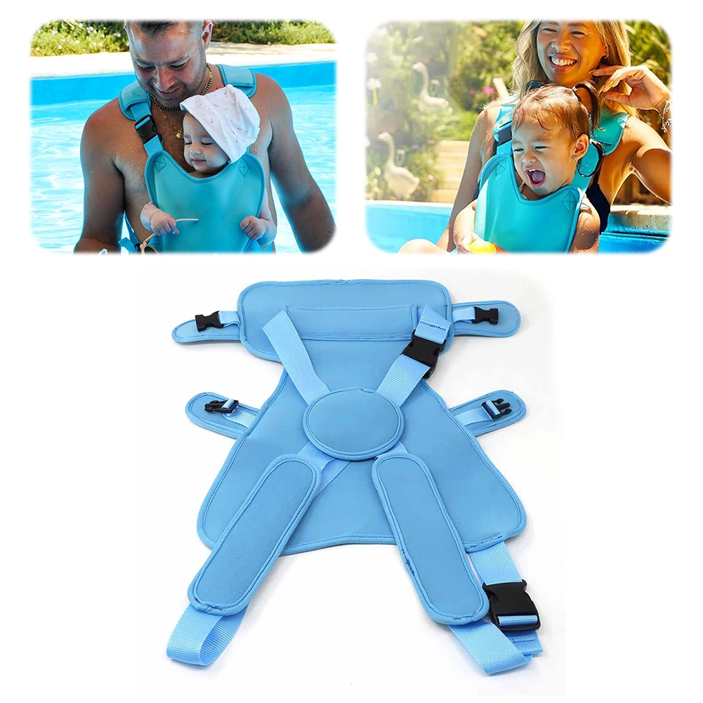 Innowacyjny, lekki nosidełko dla niemowląt do noszenia na klatce piersiowej, do użytku zarówno w wodzie, jak i na lądzie, nosidełko biodrowe dla niemowląt do basenu i na plażę.