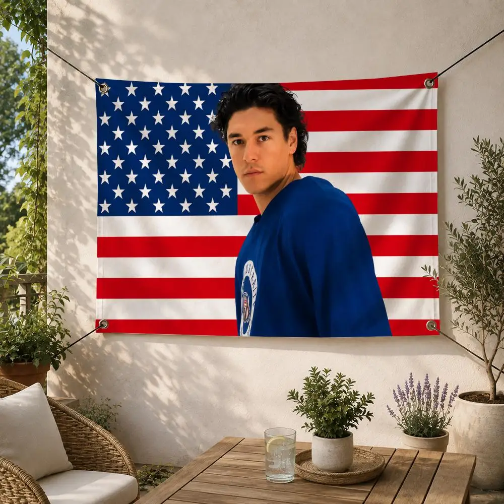 TV Series O-Off Campus Flags Decorative Flag Banner for Outdoor Garden Yard Camping Party Home Wall Hanging Decor
