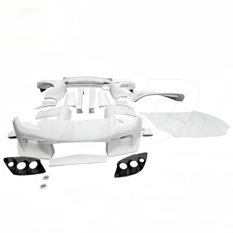 for Mazda Rx7 1993-1996 Veilside Style Fiber Glass Wide Body Kits