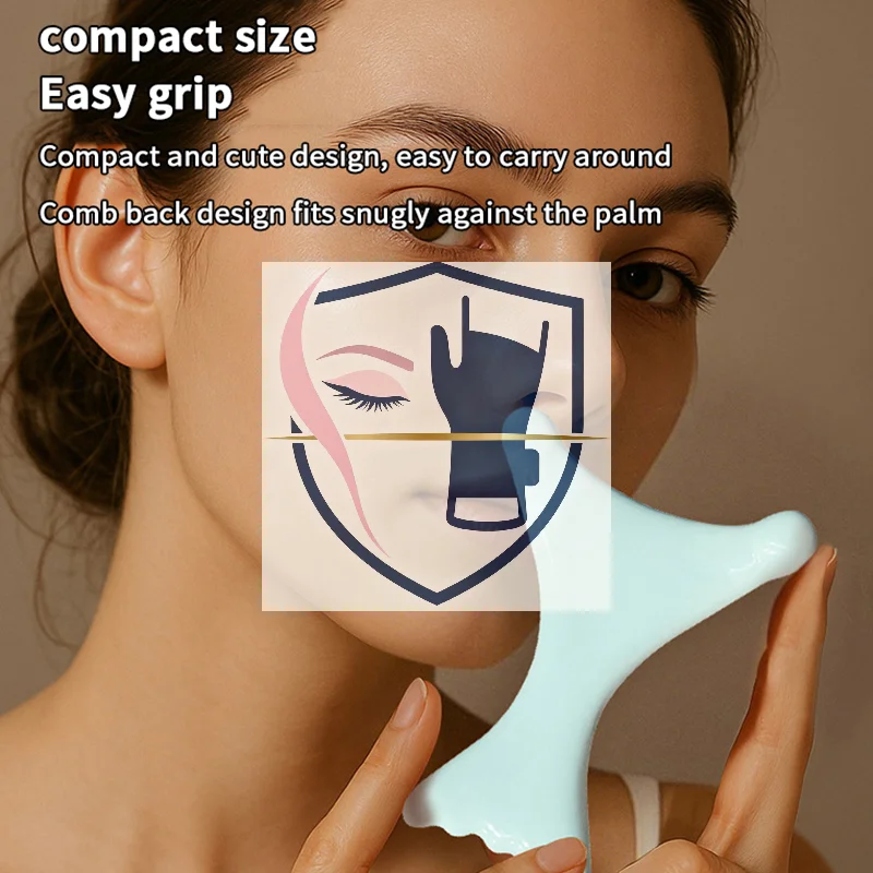 

Ceramic Gua Sha board skin scraping tools face massager whole body carving Body Guasha, Body Massage Tool