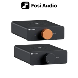 Penguat Daya Stereo Audio Fosi 300W X2 TPA3255 Amplifier Speaker Mini Kelas D Penguat Audio 2 Saluran untuk Rak Buku Pasif 10 amplifier dac penjualan terbaik - №