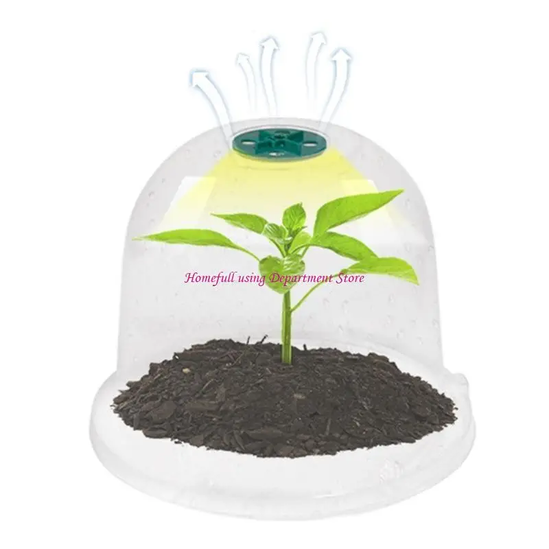  5PCS Weatherprevent Gardening Cover Providing Insulation And Moisture Retention For Plant Healthy Growh
