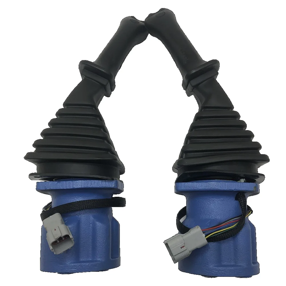 DH225 260 300 340 380-7-9 pilot joystick handle assembly PPC valve