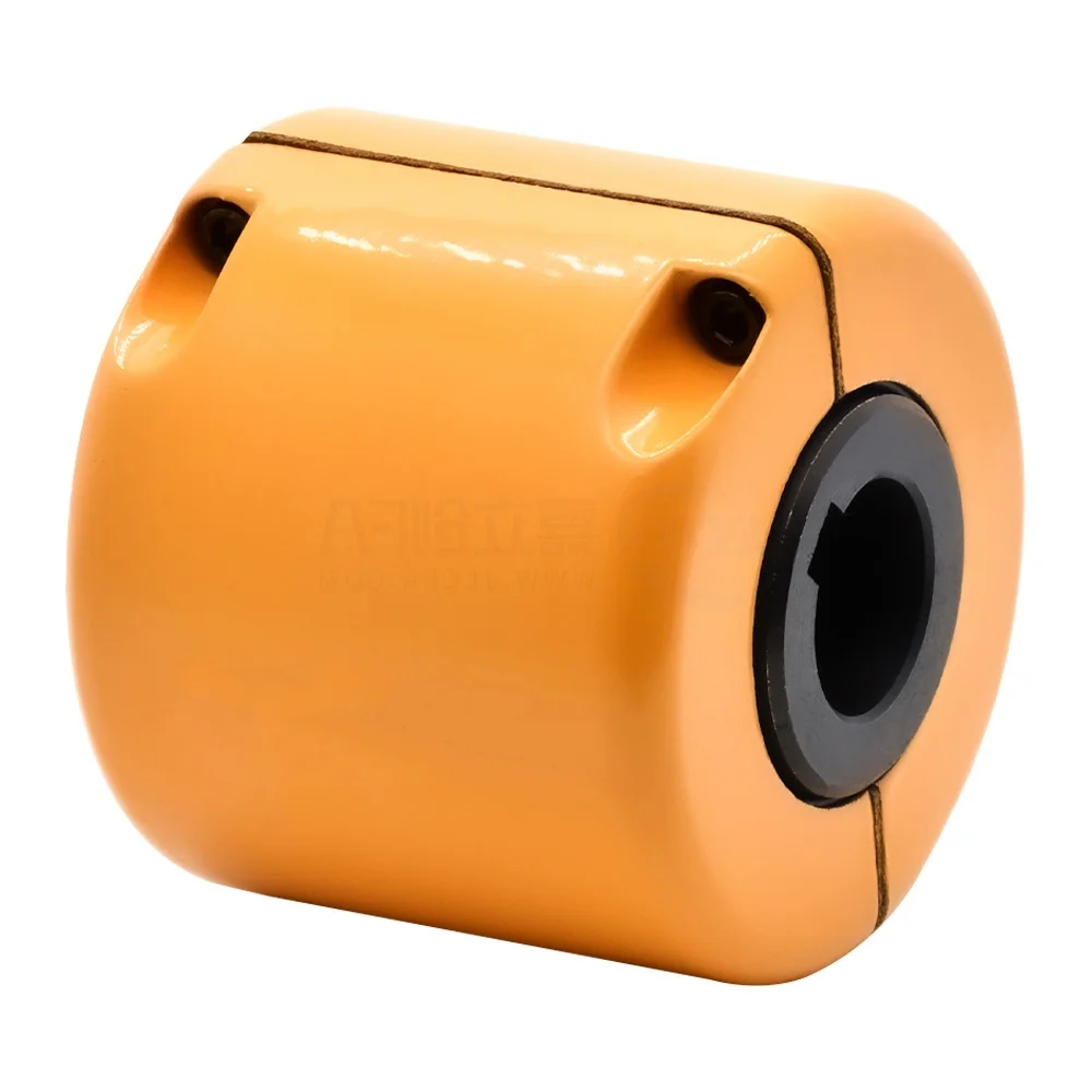 ネジ固定式チェーンカップリング 外径147mm シャフトカップリング製品