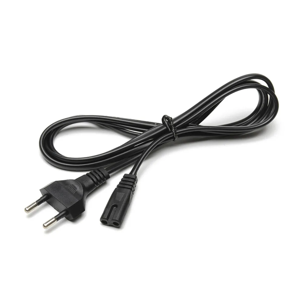 2-poliger Stecker eu zu c7 Verlängerung kabel Netz kabel iec Wechselstrom kabel Ladekabel für Laptop LED-Licht Taschenlampe