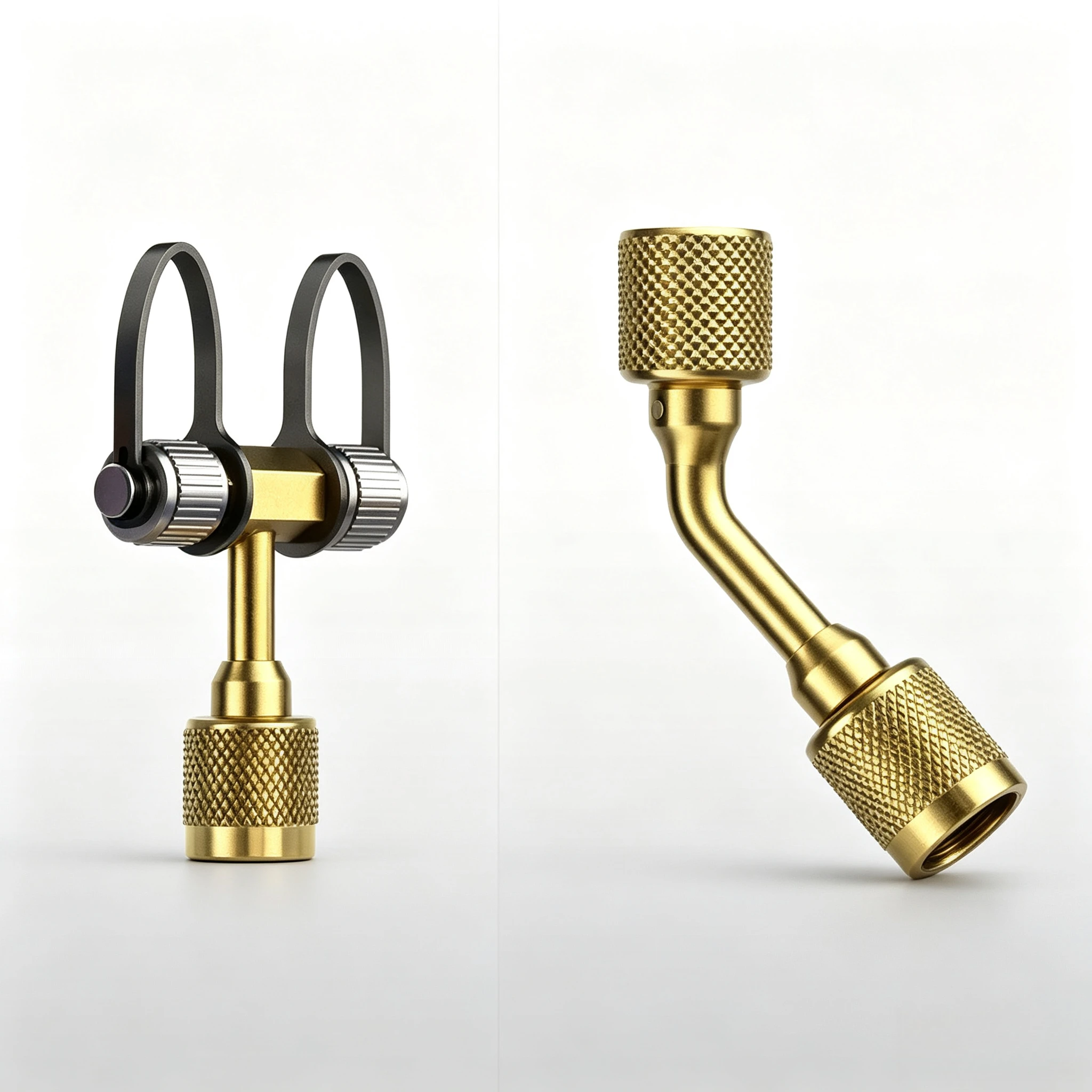 High Quality Refrigeration HVAC Accessories Three Way Valves and Bend Joints Durable
