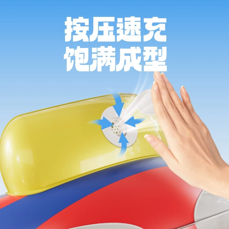 Inflatable เด็กทารกว่ายน้ําแหวนแขน Floaties สําหรับทารกสระว่ายน้ําความปลอดภัยว่ายน้ํา Aid ฤดูร้อนสนุก Water Park เด็กวัยหัดเดิน Floatation อุปกรณ์