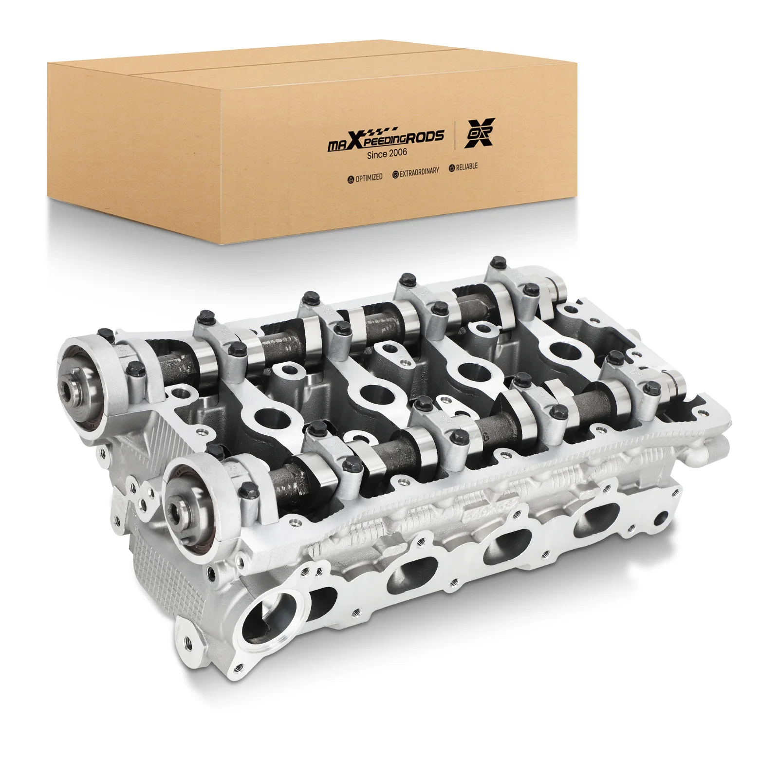 Complete Cylinder Head Assembly For Chevrolet Aveo 1.6L DOHC 2004-2007 94581192