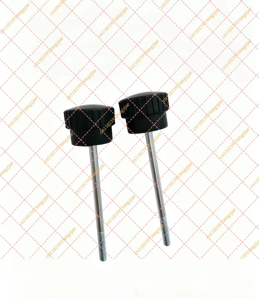 2Pcs Resin Vat Textured Handle Fixed Plate for ELEGOO Saturn 4 Ultra, Replacement for Saturn 2 Mars 5 Ultra 3D Printer