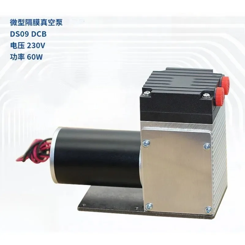 DS09 DCB Micro Diaphragm Vacuum Pump Mini Compressor Sampling Water Pump Small Diaphragm Pump