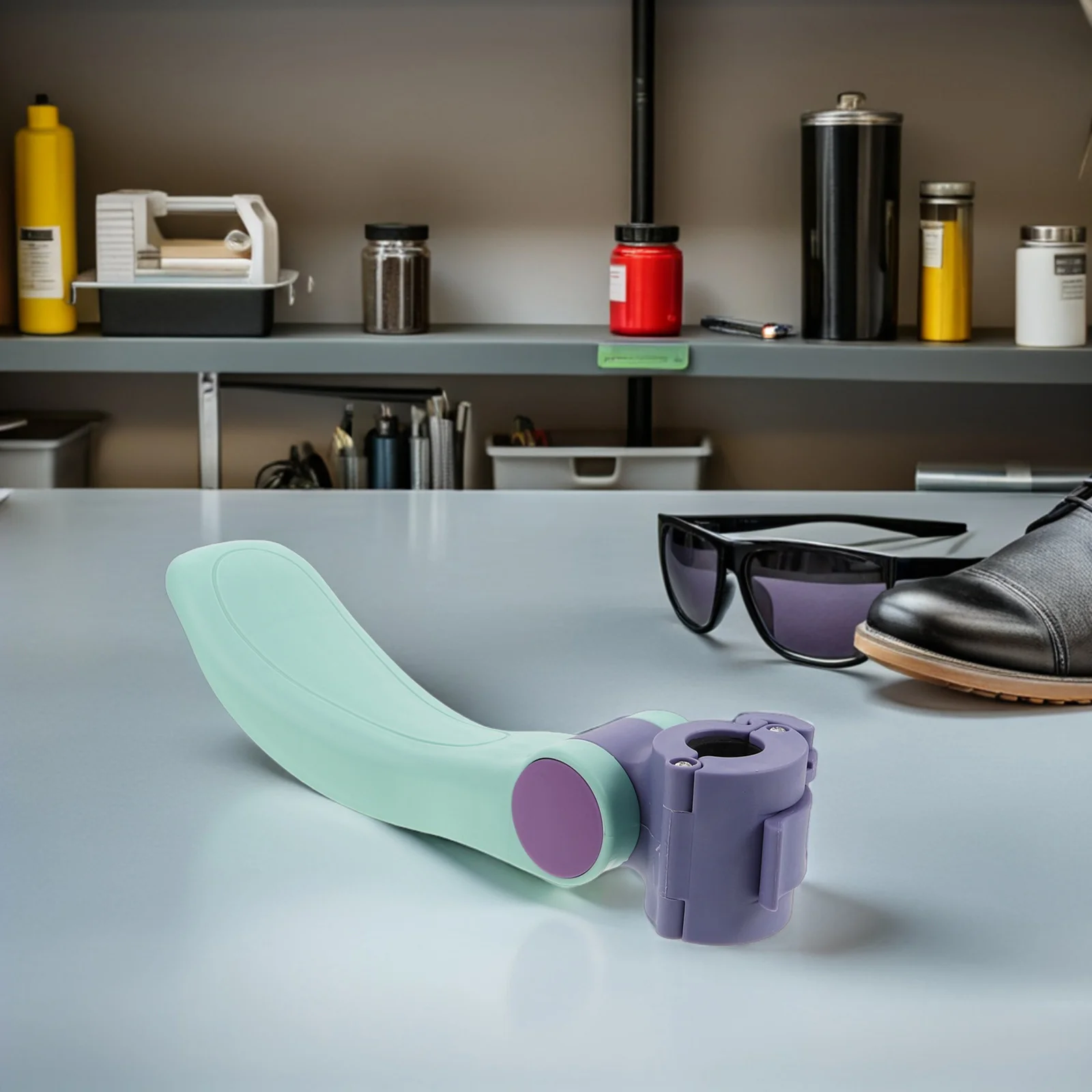 Universal Scooter Seat for Kids - Adjustable Foldable Design - Thickened Ergonomic Cushion for Toddler Electric and Kick