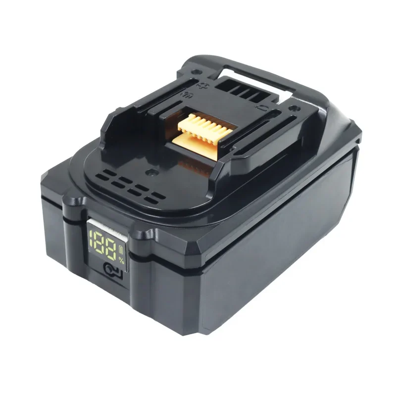 BL1830 Li-ion Battery Case Charging Protection Circuit Board PCB LED Digital Indicator Box For Makita 18V 6.0Ah Housings Shell