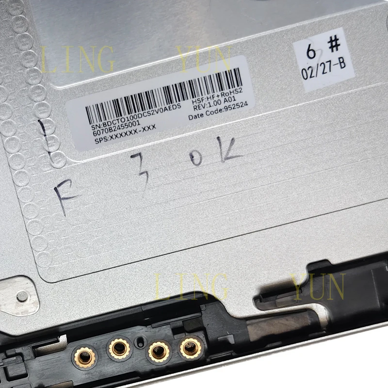 

Подходит для корпуса HP Elitebook 845 840 G11 ABCD N94633-001 N93653-001