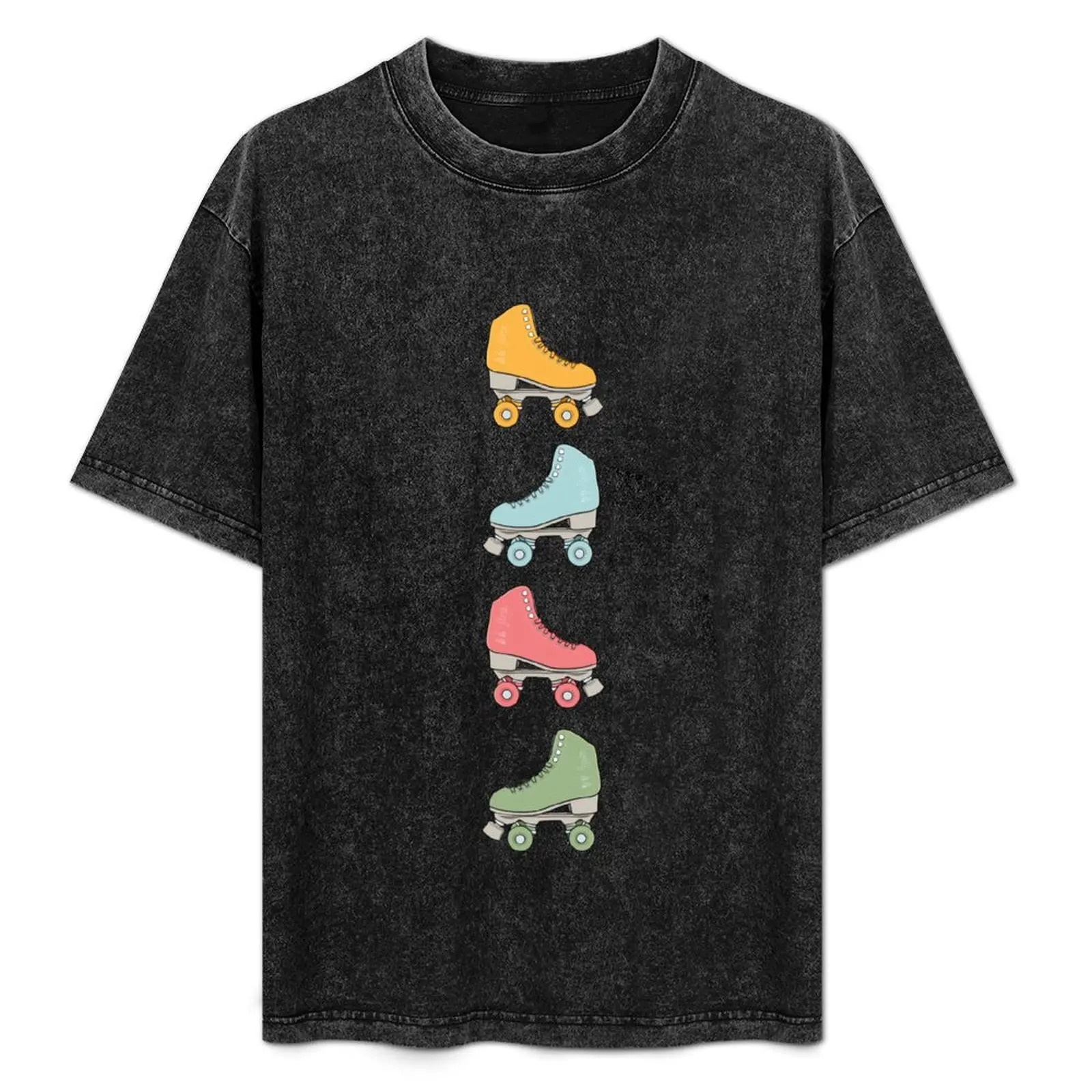 

Roller skates T-Shirt Moisture Control Sports Tee