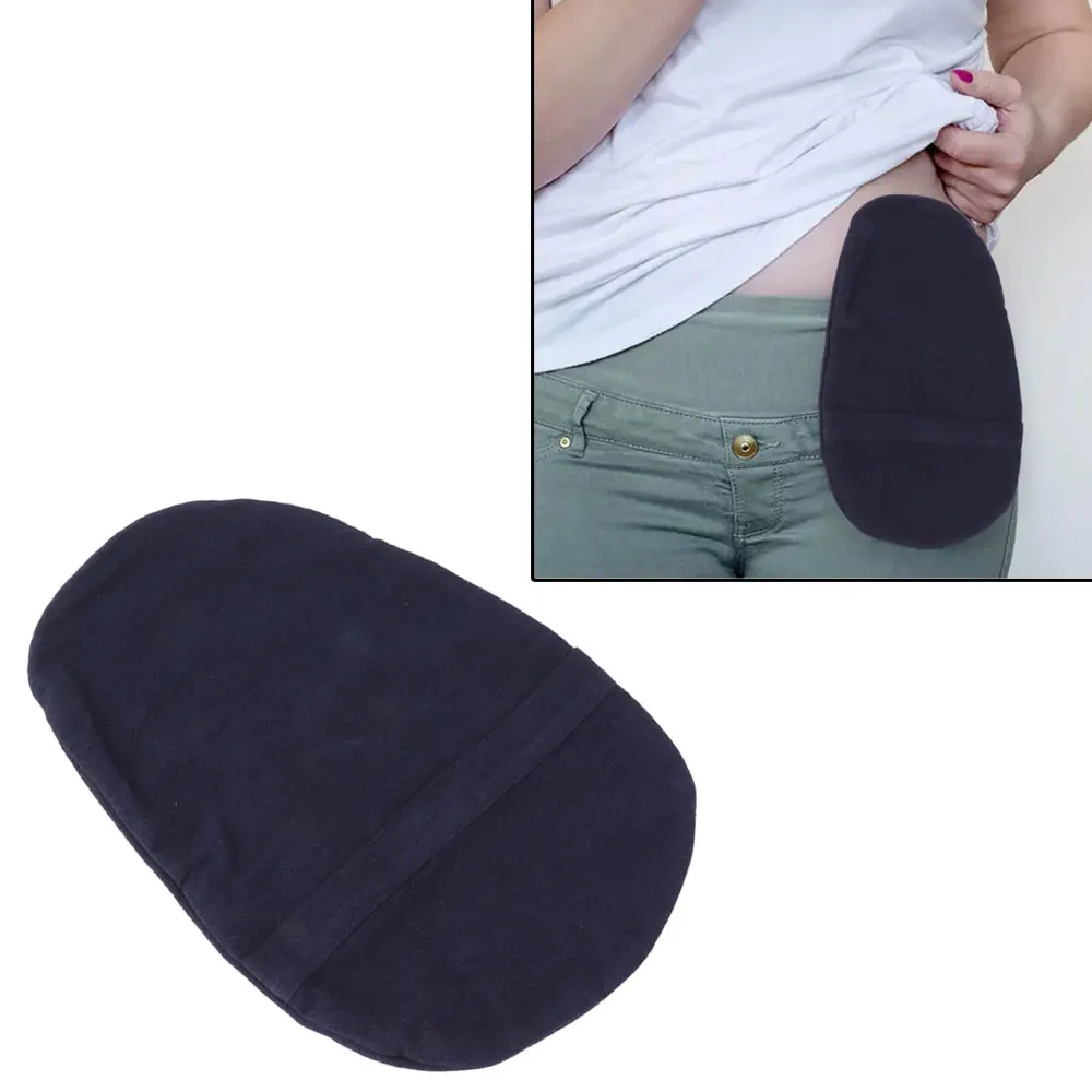 

Colostomy Bag Cover Soft Breathable Cotton Washable Reusable Ostomy Pouch Protective Cover for Patient Stoma Care Accessory