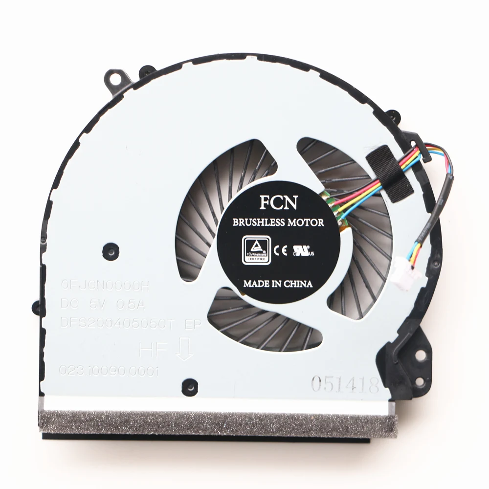 926724-001 Fan For HP 17-X 17-x115dx 17-Y 17-Y000 17-Y002na 17-Y013na 17-Y024nf 17-BS 17-bs000 17-bs108ng CPU Cooling Fan