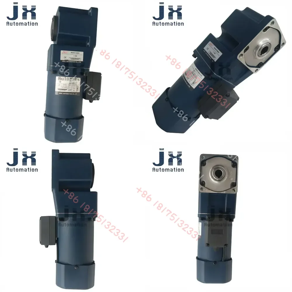 

JSCC 120W 220V Electromagnetic Brake Motor 90YB120GY22-90GK()180RC Rectangular Hollow Gearbox for Automation Equipment