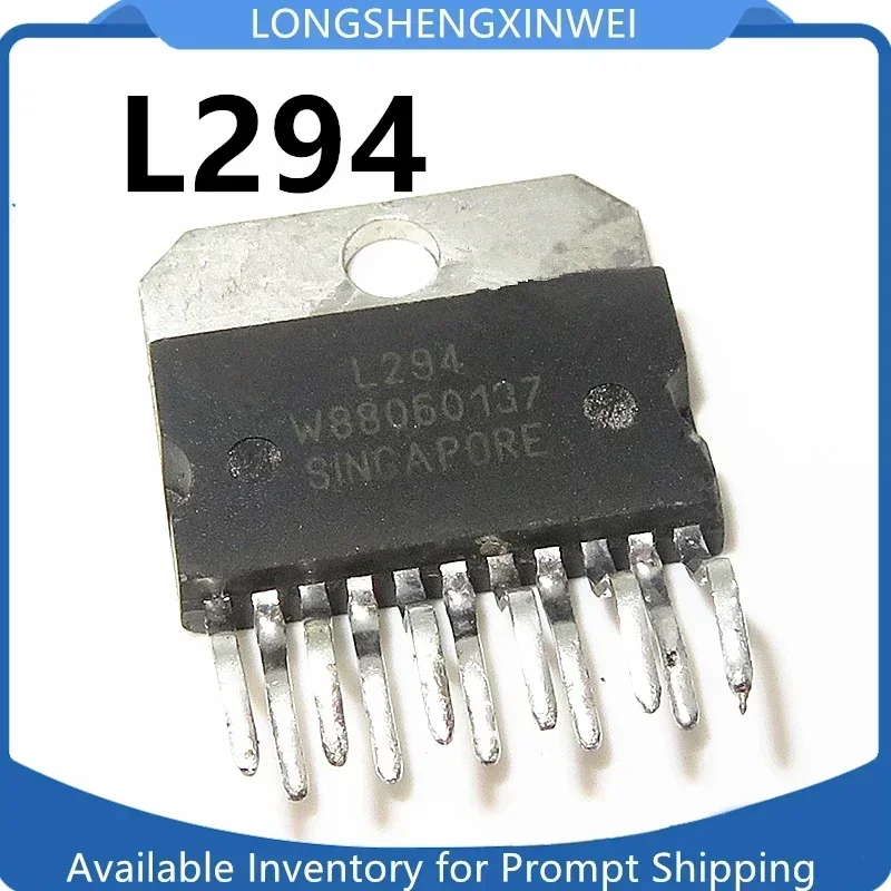 1PCS L294 IC Integrated Block Circuit of Original ZIP-11 Switch Solenoid Driver Chip
