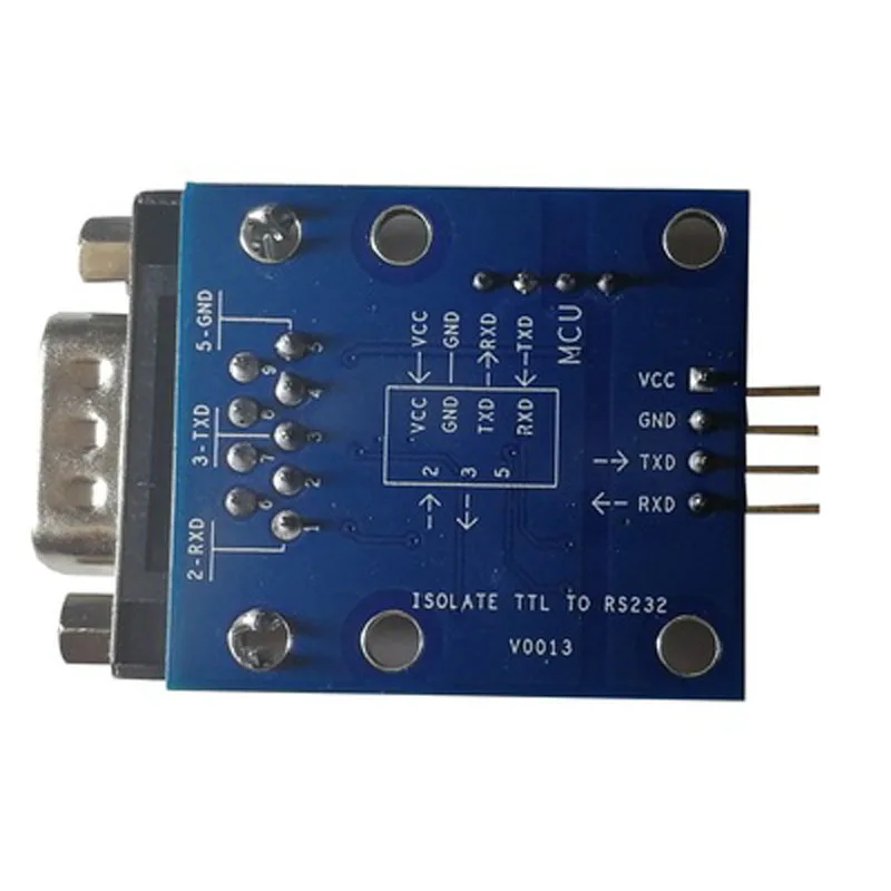 RS232 إلى TTL عزل إشارة الطاقة ذكر رئيس أنثى رئيس 3.3 فولت 5 فولت المنفذ التسلسلي TTL إلى وحدة RS232
