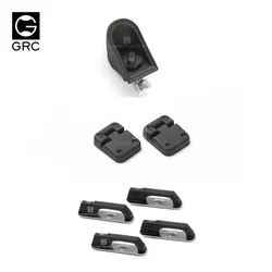 GRC Simulation Fuel Tank Port / Door Handles / Door Hinges For Traxxas TRX4 Defender Body Upgrade parts #GAX0042T GAX0039T/40T