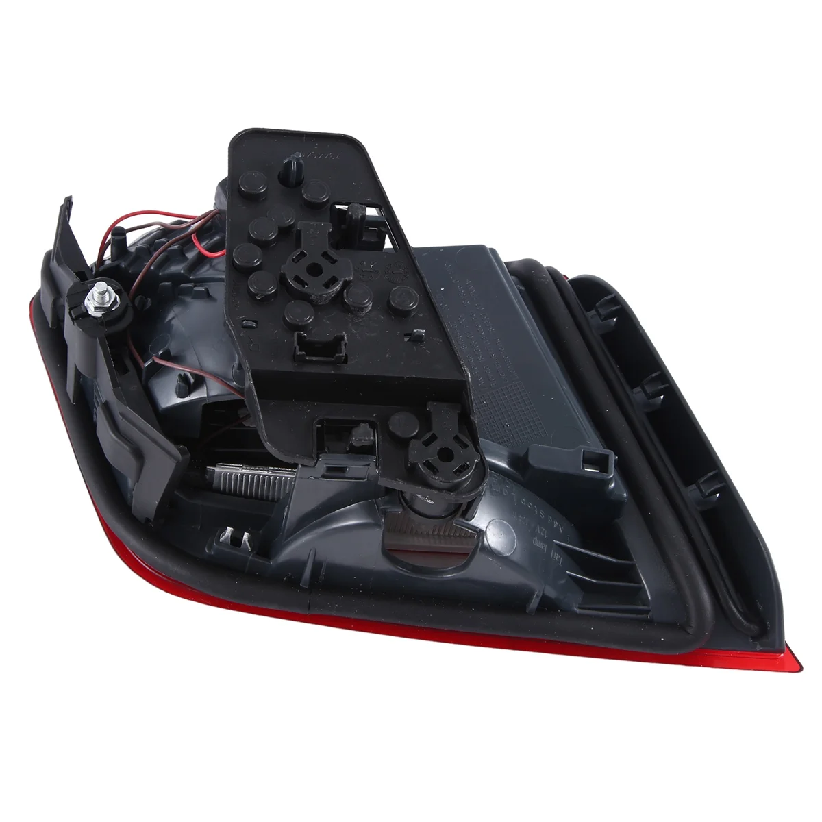 

# 015O Автомобильный задний светодиодный внутренний правый задний фонарь для BMW 5 серии F10 2010-2016, стоп-сигнал, указатель поворота 63217306164 (ABS)