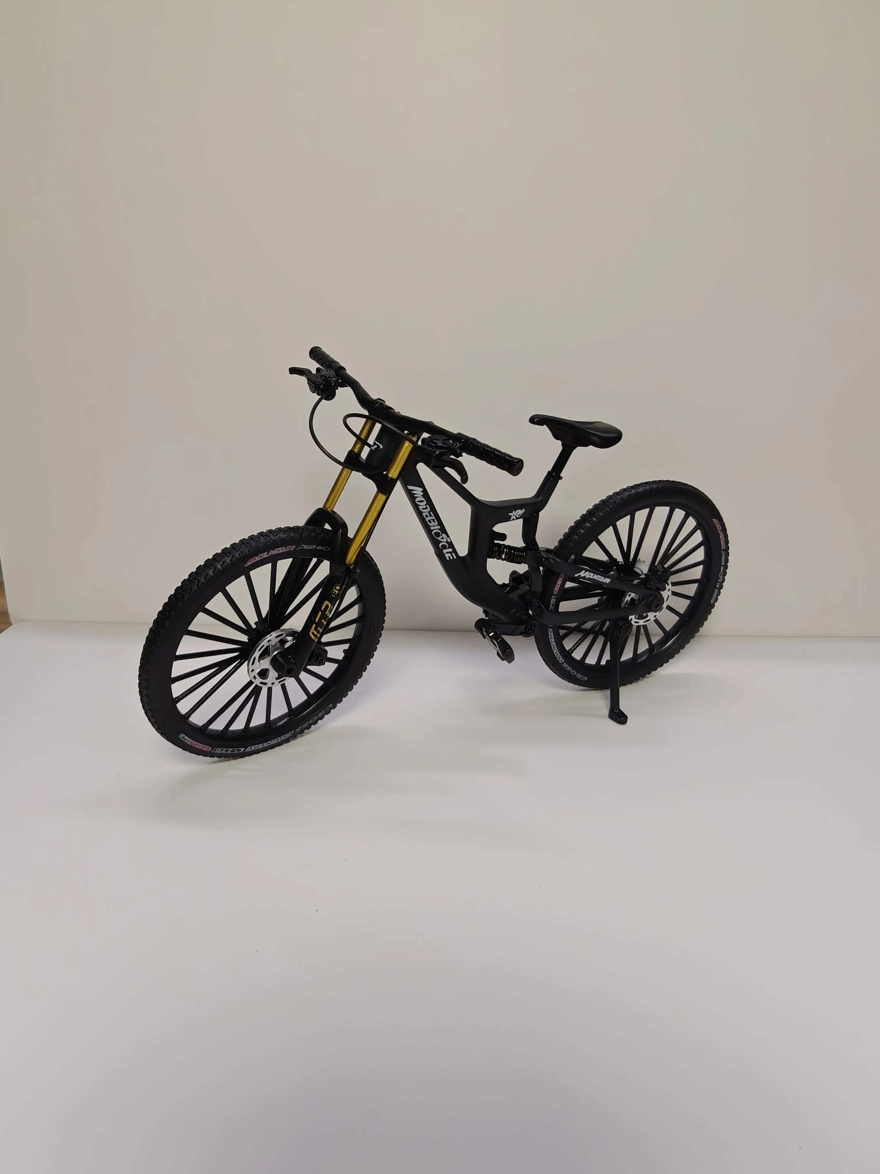 Neue 1:8 Modell Mini Legierung Fahrrad Diecast Metall Spielzeug Fahrräder Dämpfung Berg Finger Fahrrad Simulation Sammlung Spielzeug – Detail 2