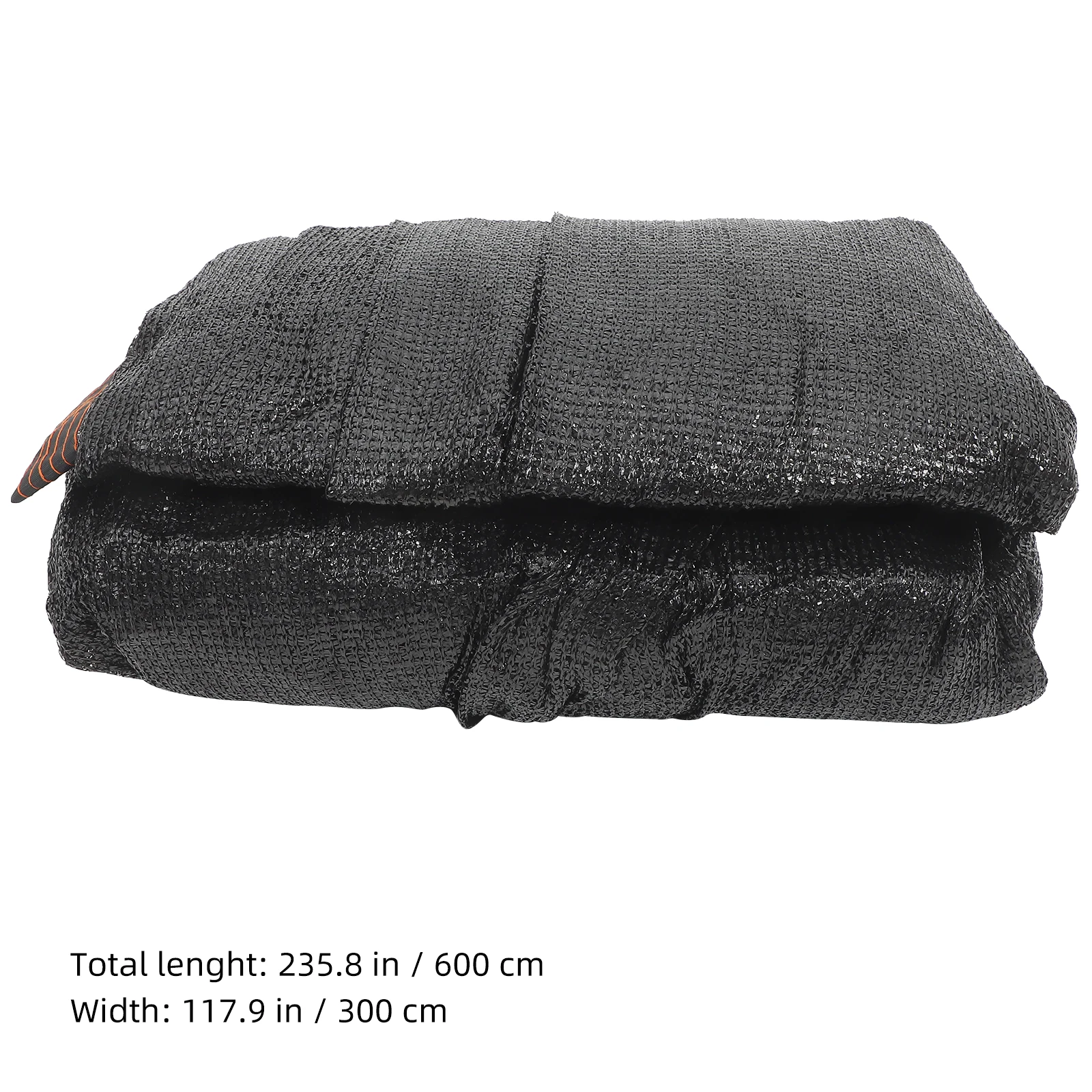 سميكة 8 خياطة التظليل صافي ظلة القماش العزل الحراري 3X6M خفيفة الوزن حماية من الأشعة فوق البنفسجية لساحة حديقة شرفة سقيفة السيارة